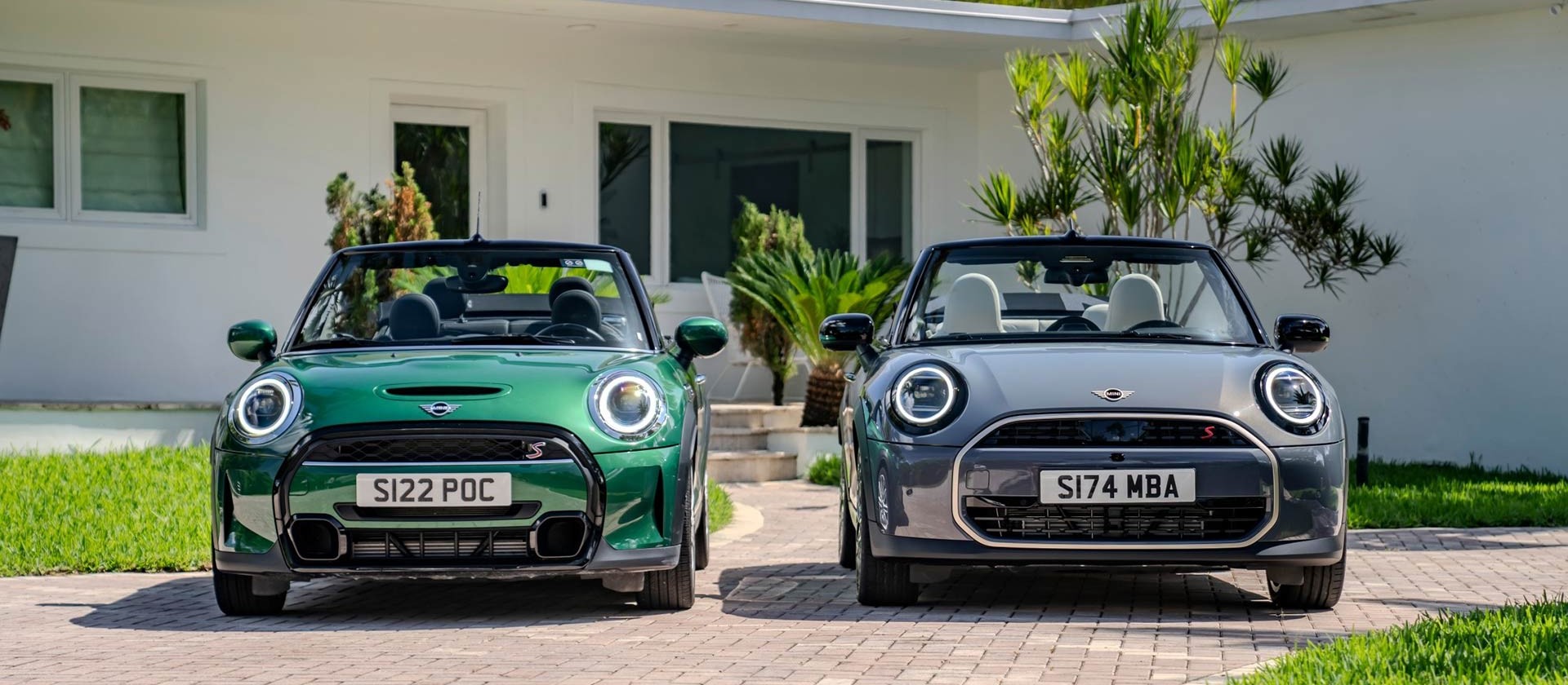 Neuer MINI Cooper 3-Türer British Racing Green Produktion